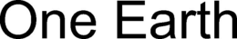 ONE EARTH trademark