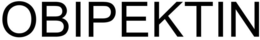 OBIPEKTIN trademark