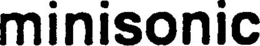MINISONIC trademark