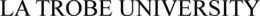 LA TROBE UNIVERSITY trademark