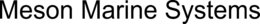MESON MARINE SYSTEMS trademark
