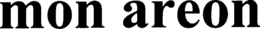 MON AREON trademark