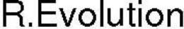 R.EVOLUTION trademark