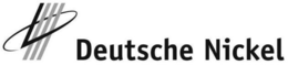DEUTSCHE NICKEL trademark