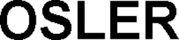 OSLER trademark