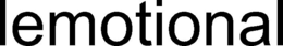 LEMOTIONAL trademark