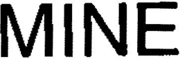 MINE trademark