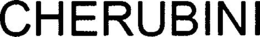 CHERUBINI trademark