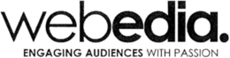 WEBEDIA. ENGAGING AUDIENCES WITH PASSION trademark