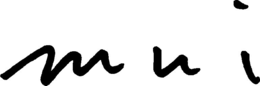 M U I trademark