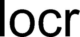 LOCR trademark