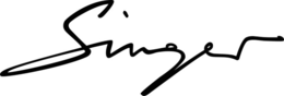SINGER trademark
