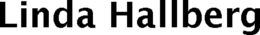 LINDA HALLBERG trademark