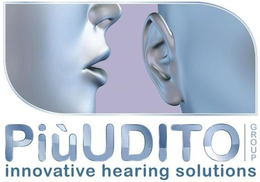PIÙ UDITO GROUP INNOVATIVE HEARING SOLUTIONS trademark