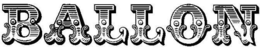 BALLON trademark