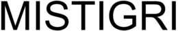 MISTIGRI trademark