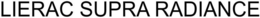 LIERAC SUPRA RADIANCE trademark