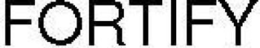 FORTIFY trademark