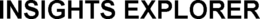 INSIGHTS EXPLORER trademark