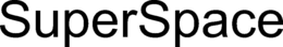 SUPERSPACE trademark