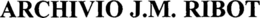 ARCHIVIO J.M. RIBOT trademark