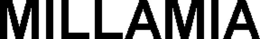 MILLAMIA trademark