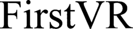 FIRSTVR trademark