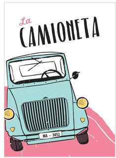 LA CAMIONETA trademark