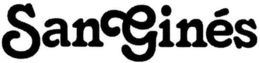 SAN GINÉS trademark