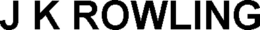 J K ROWLING trademark