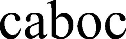 CABOC trademark