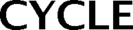 CYCLE trademark