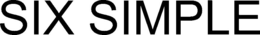 SIX SIMPLE trademark
