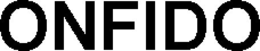 ONFIDO trademark