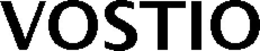 VOSTIO trademark