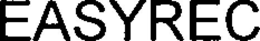 EASYREC trademark