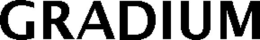 GRADIUM trademark
