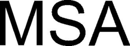 MSA trademark