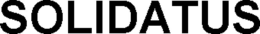 SOLIDATUS trademark
