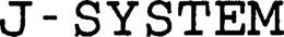 J-SYSTEM trademark