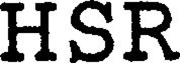 HSR trademark