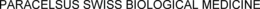 PARACELSUS SWISS BIOLOGICAL MEDICINE trademark