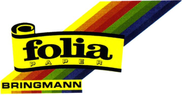 FOLIA PAPER BRINGMANN trademark
