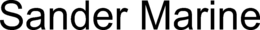 SANDER MARINE trademark