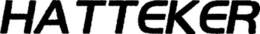 HATTEKER trademark