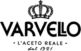 VARVELLO L'ACETO REALE DAL 1921 trademark