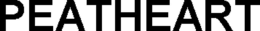PEATHEART trademark