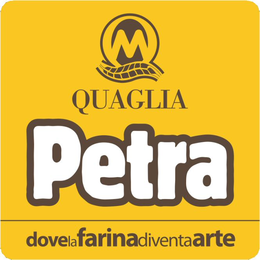 QUAGLIA PETRA DOVE LA FARINA DIVENTA ARTE trademark