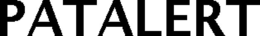 PATALERT trademark