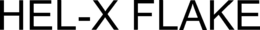 HEL-X FLAKE trademark